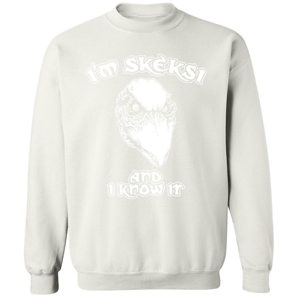 Classic Unisex Sweatshirt - 3Q2ZLAAL - White - 12