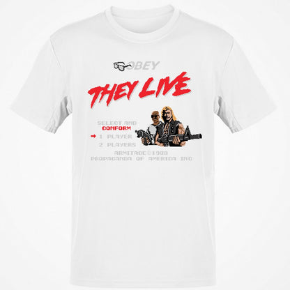 Classic Unisex T-Shirt - W2E4RKKD - White - 12