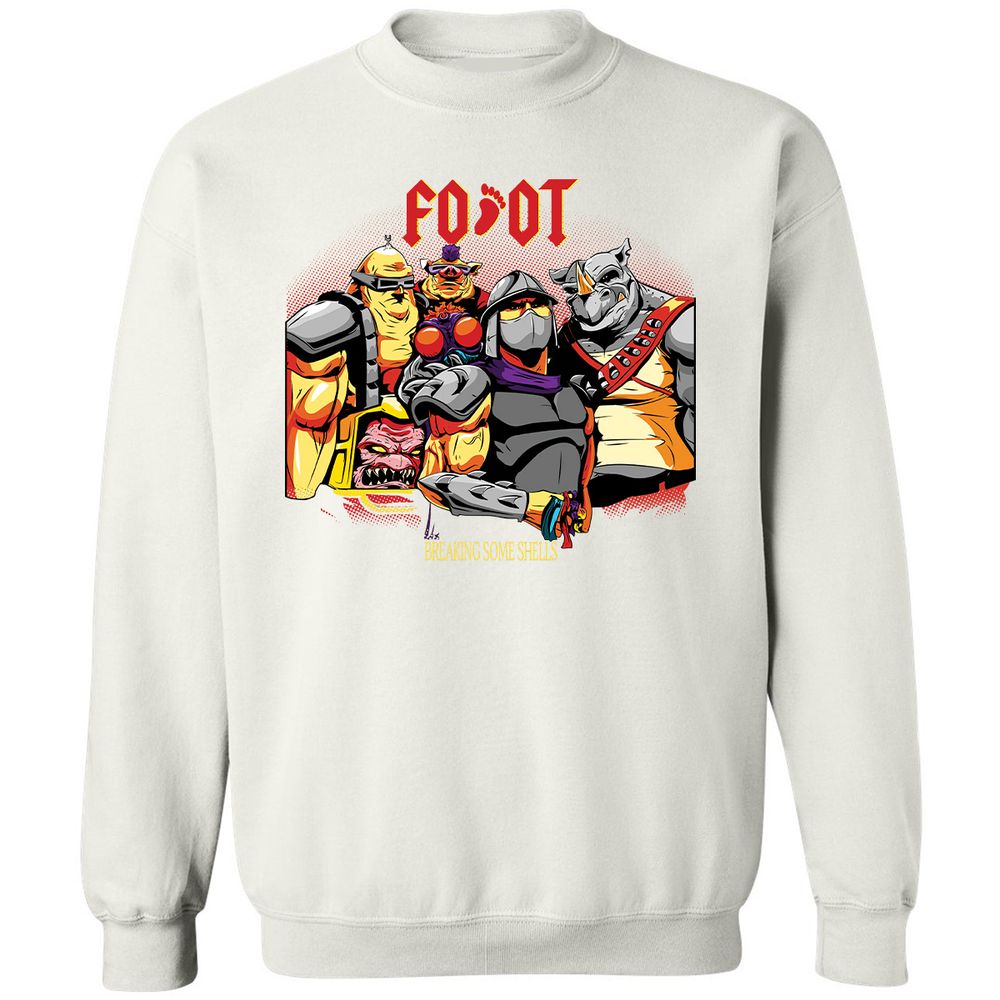 Classic Unisex Sweatshirt - GNW9B6AV - White - 12