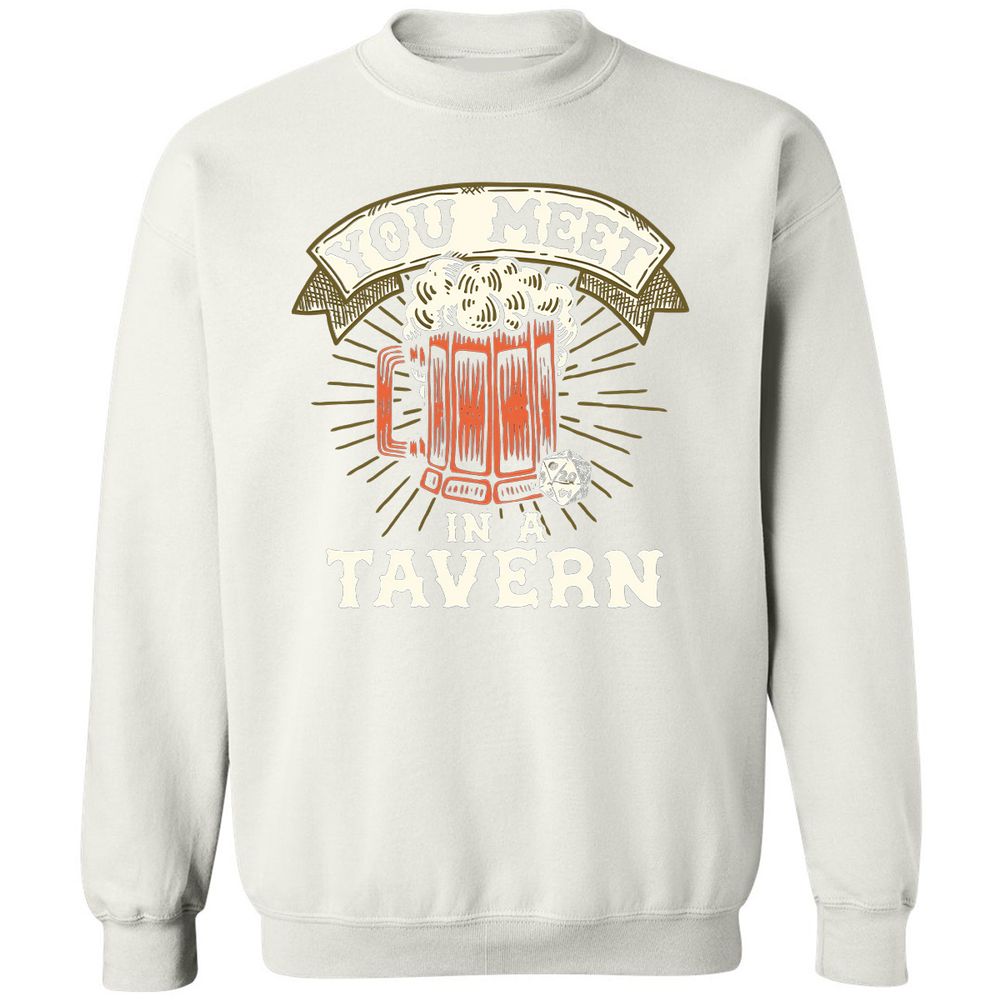 Classic Unisex Sweatshirt - L7HUC8AH - White - 12