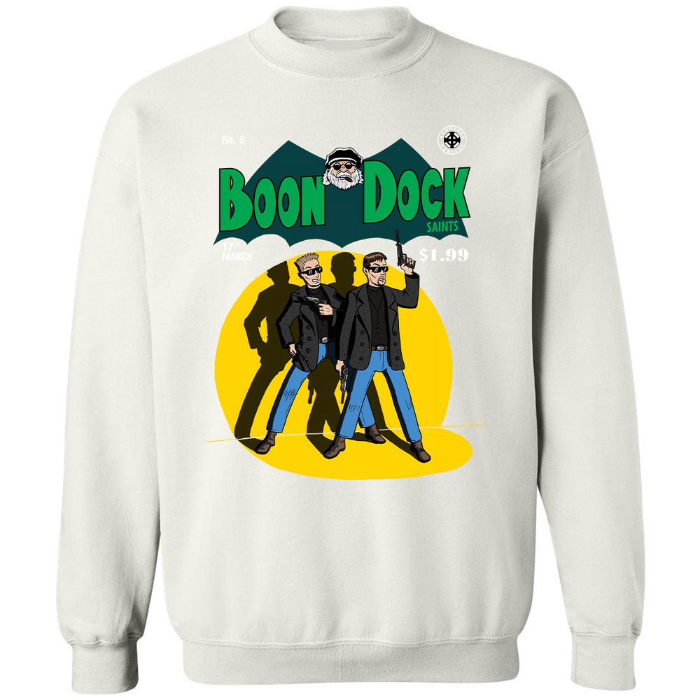 Classic Unisex Sweatshirt - VQTYHVG8 - White - 12
