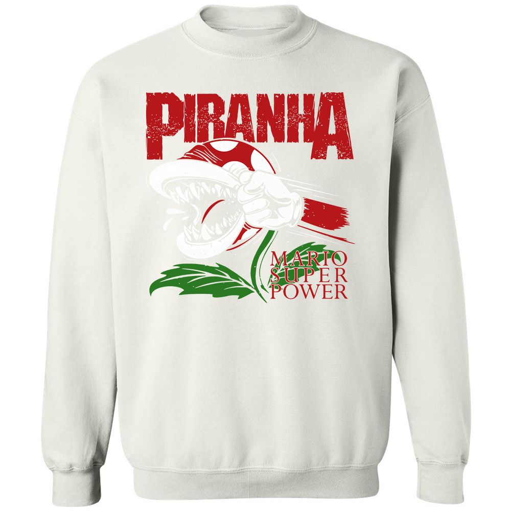 Classic Unisex Sweatshirt - MJKA71D8 - White - 12