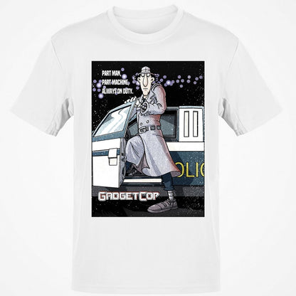 Classic Unisex T-Shirt - TKKZBK89 - White - 12