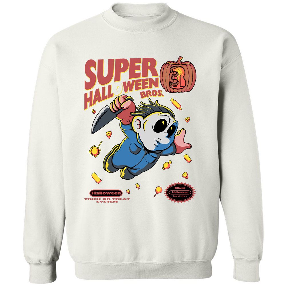 Classic Unisex Sweatshirt - TGJ6HLM8 - White - 12