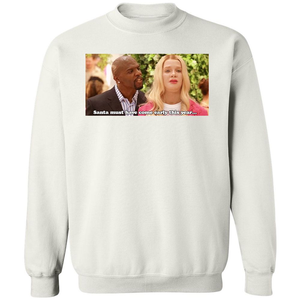 Classic Unisex Sweatshirt - KRFFV7JK - White - 12