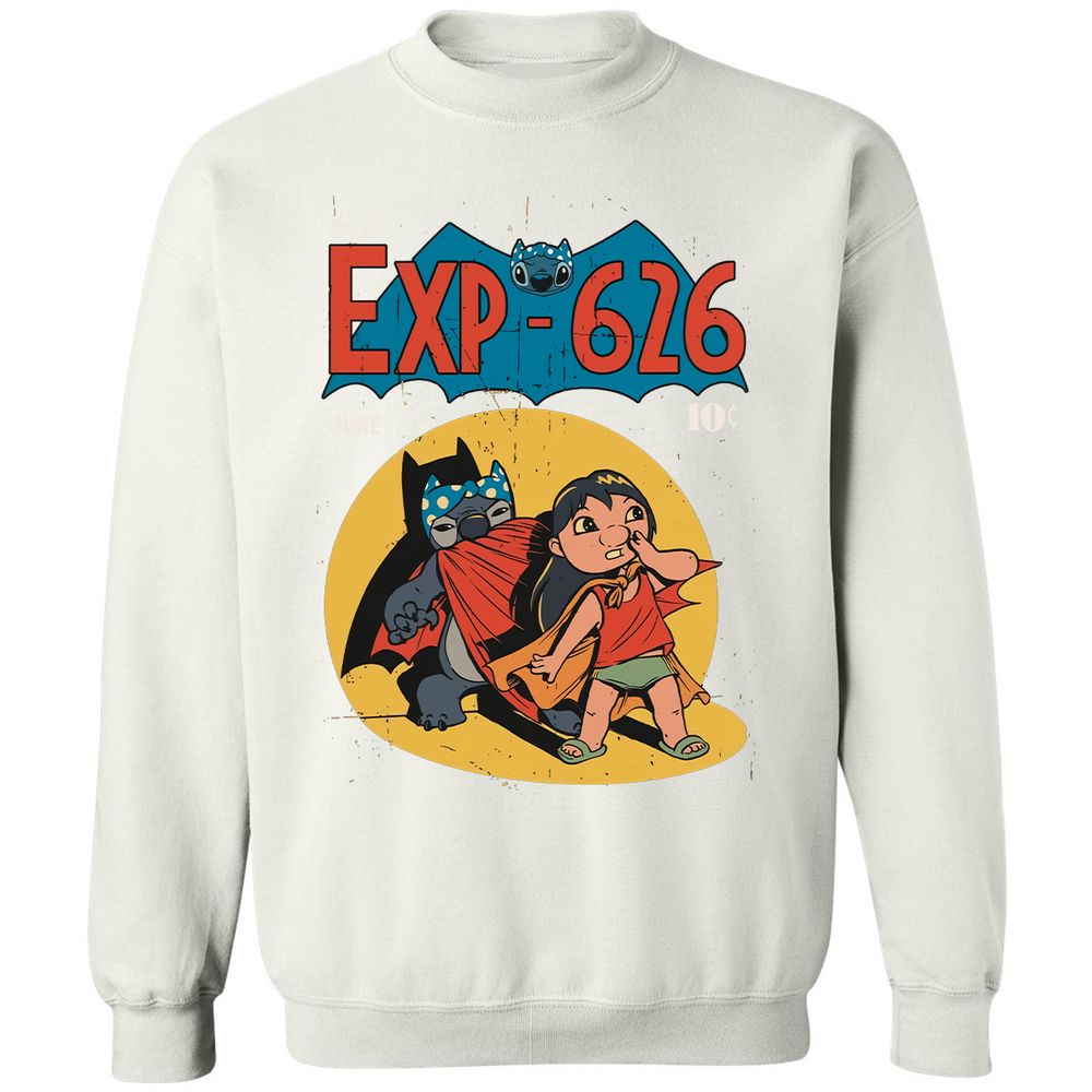 Classic Unisex Sweatshirt - XLWKFNJX - White - 12