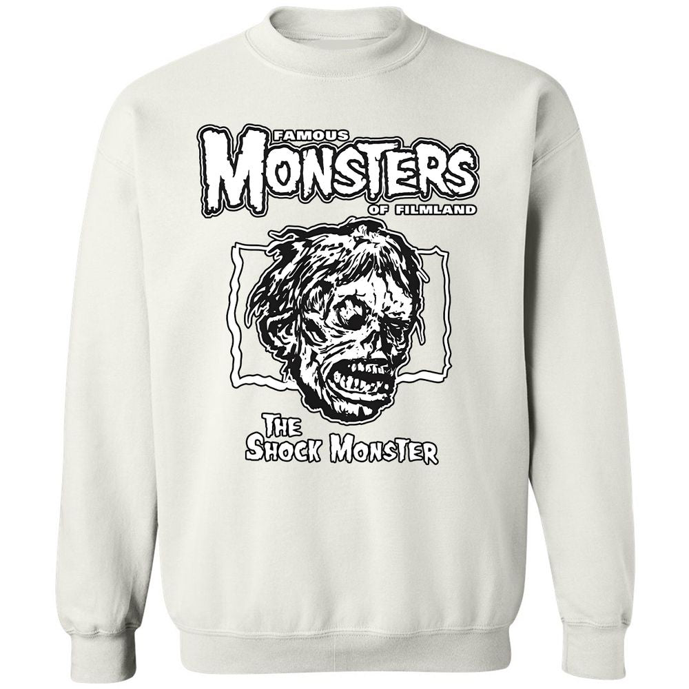 Classic Unisex Sweatshirt - P6MNQQ8V - White - 12