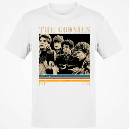 Retro The Goonies 1985 - White - 12