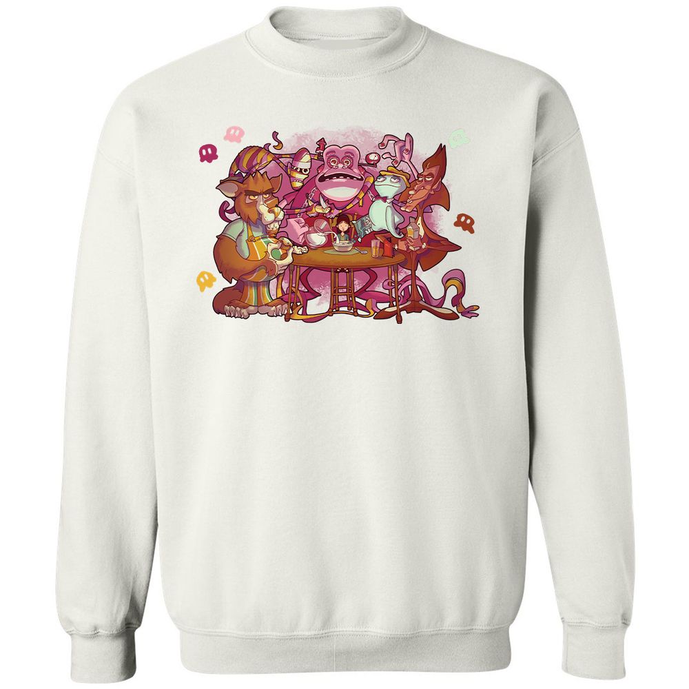 Classic Unisex Sweatshirt - B4L748V5 - White - 12
