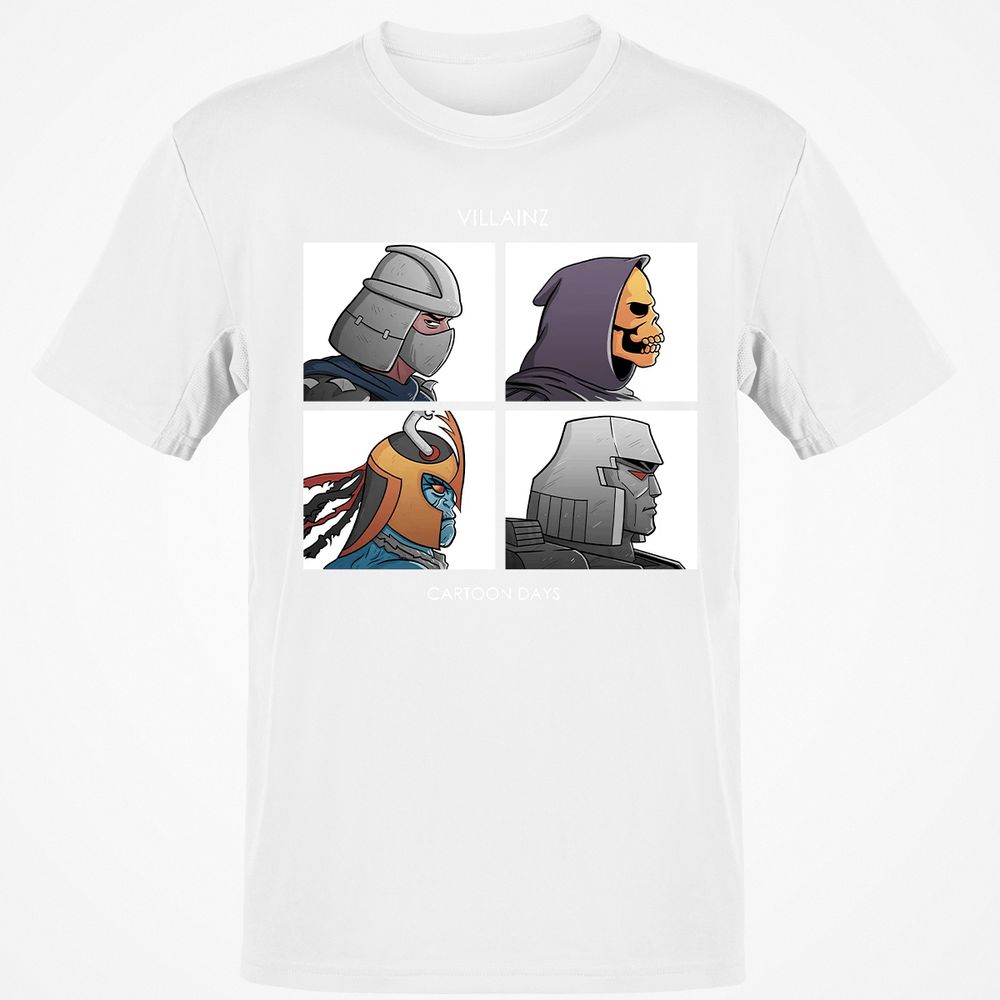 Classic Unisex T-Shirt - FZ9LPLLY - White - 12