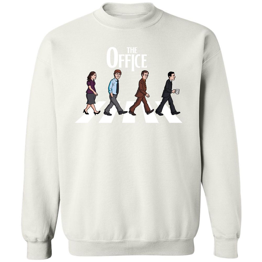 Classic Unisex Sweatshirt - 81VG8Q5U - White - 12