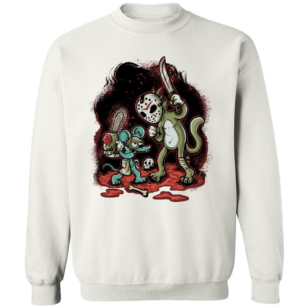 Classic Unisex Sweatshirt - 8VDV3HYS - White - 12