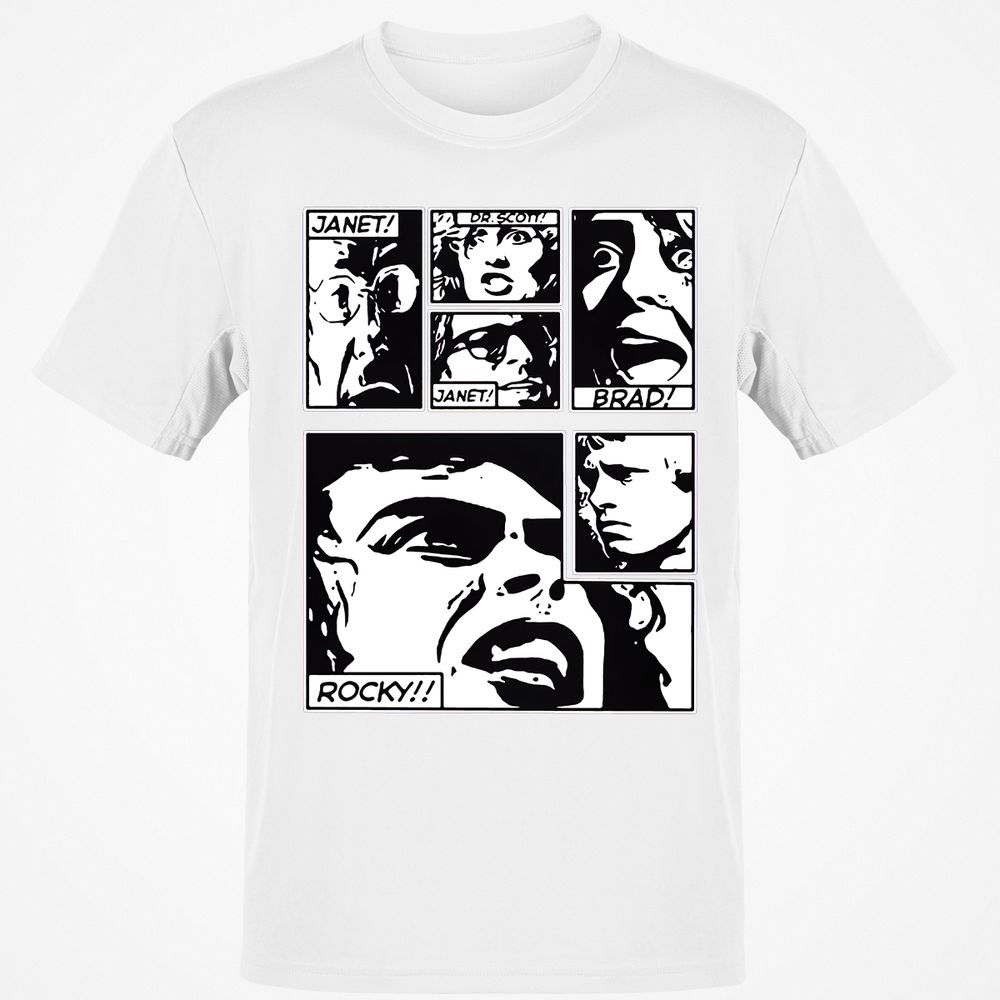 Classic Unisex T-Shirt - QRFZBKHC - White - 12