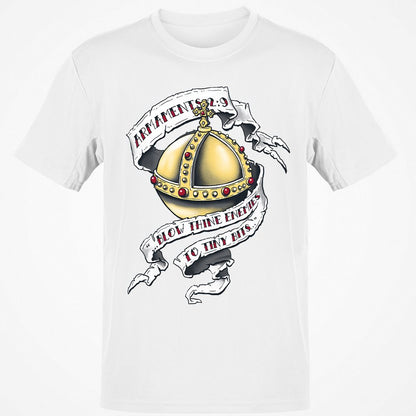 Classic Unisex T-Shirt - WL84MWRX - White - 12