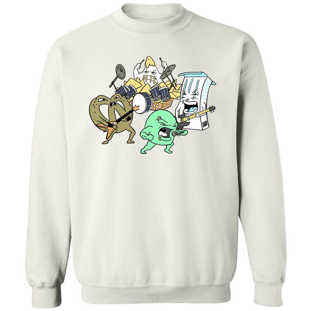 Classic Unisex Sweatshirt - T1A5MJYC - White - 12