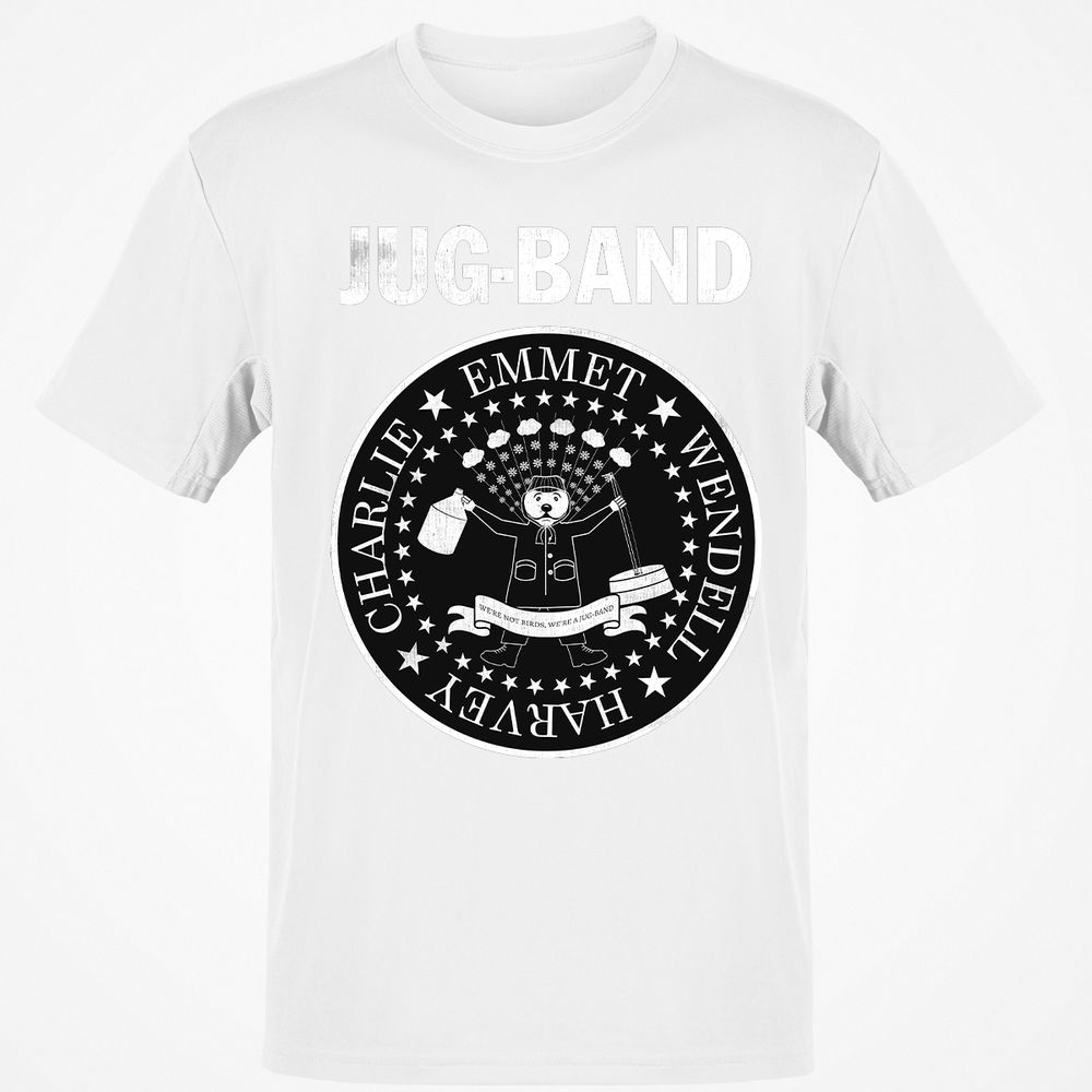 Classic Unisex T-Shirt - RDMLAN42 - White - 12