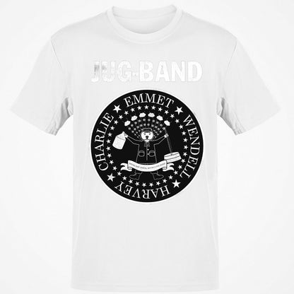Classic Unisex T-Shirt - RDMLAN42 - White - 12