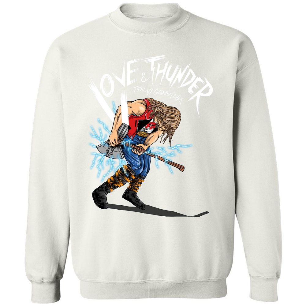 Classic Unisex Sweatshirt - QW2GNPK6 - White - 12