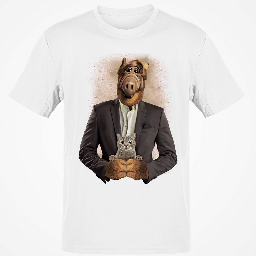 Classic Unisex T-Shirt - XZE8UFCW - White - 12