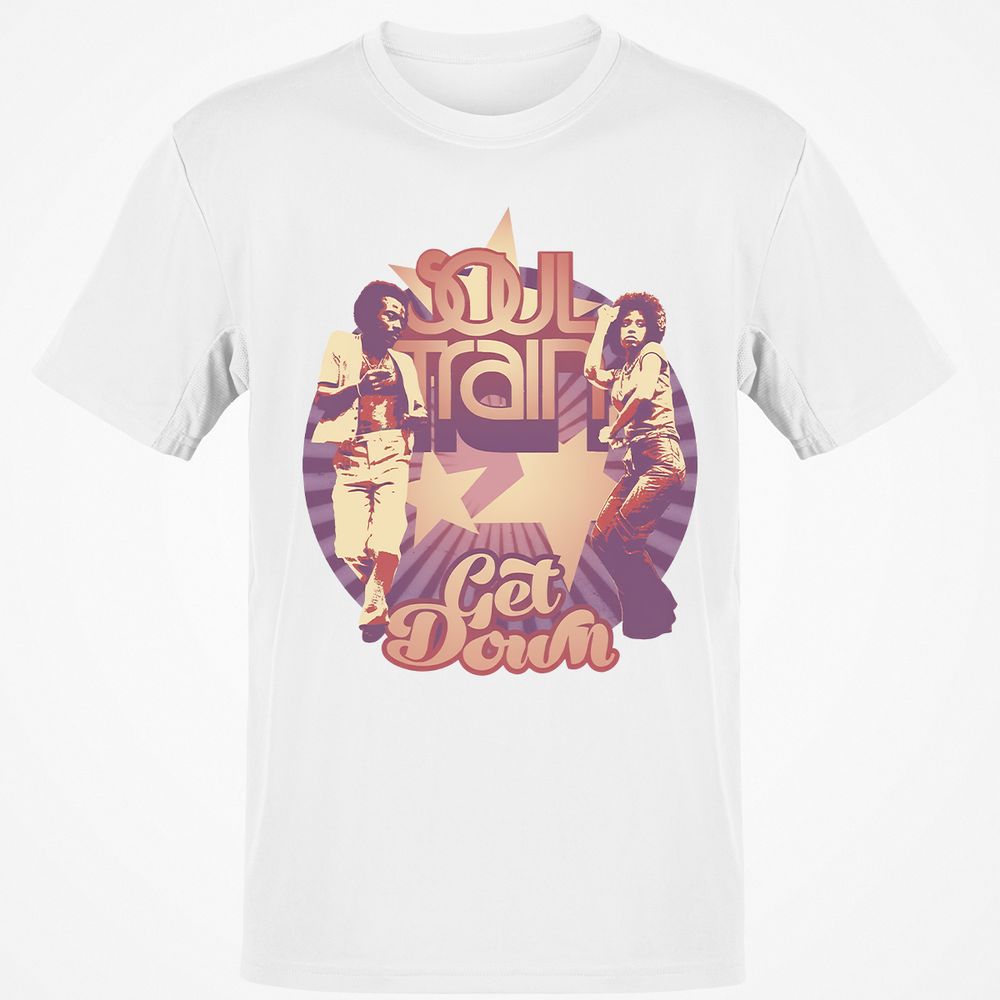 Soul Train Get Down - White - 12