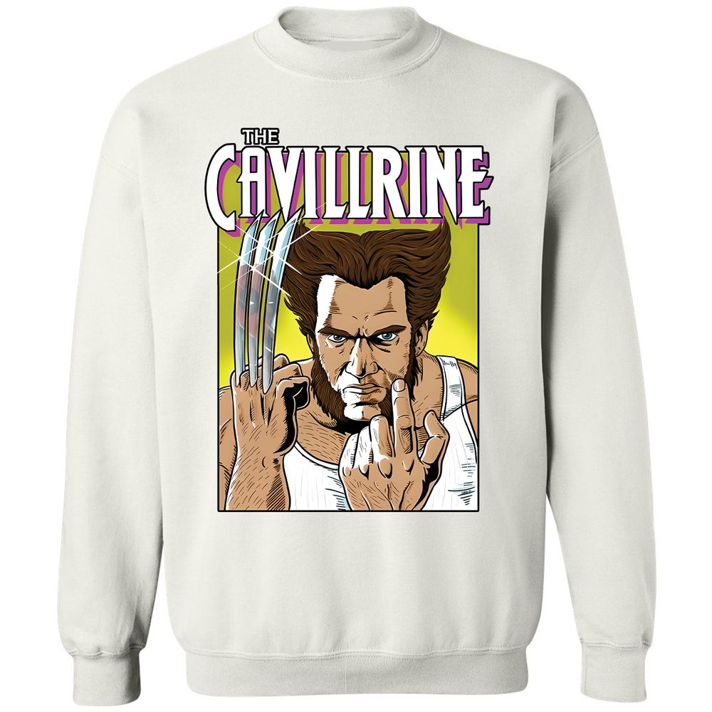 Classic Unisex Sweatshirt - NF72M66Z - White - 12