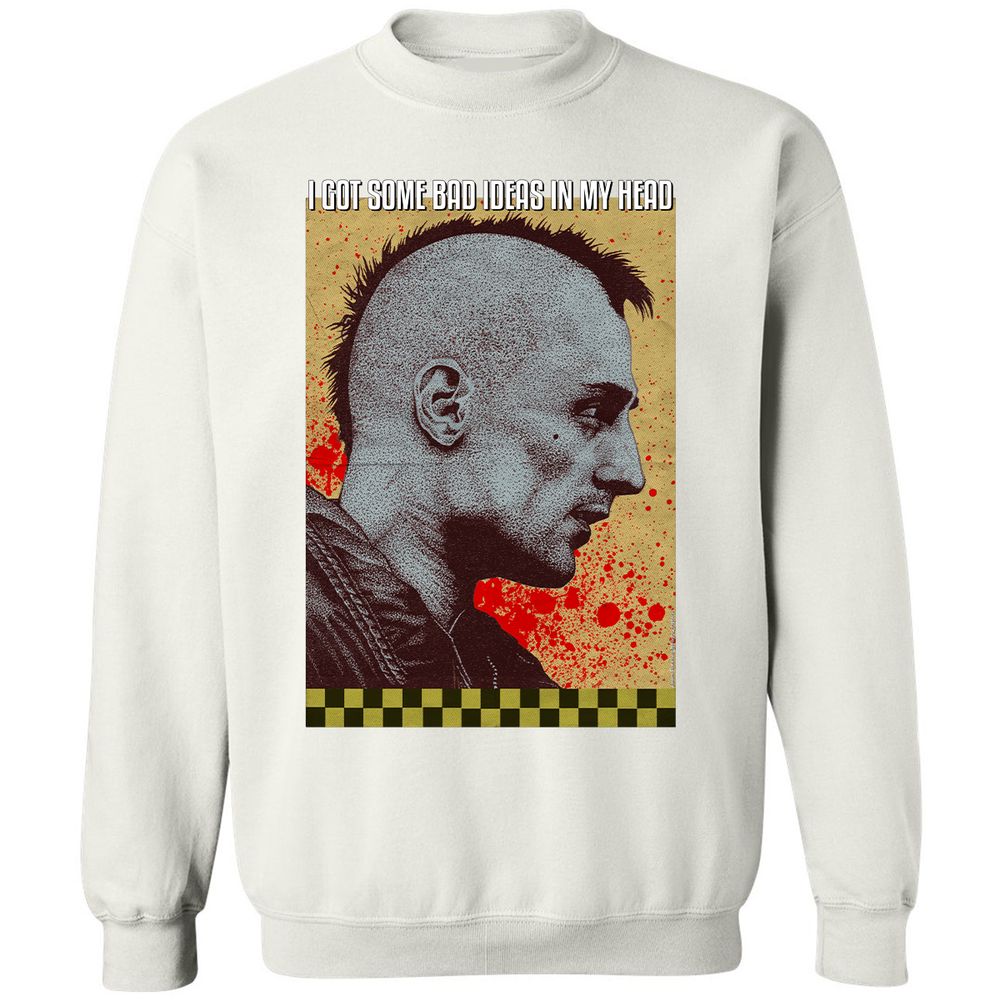 Classic Unisex Sweatshirt - 5LJU6Y9N - White - 12
