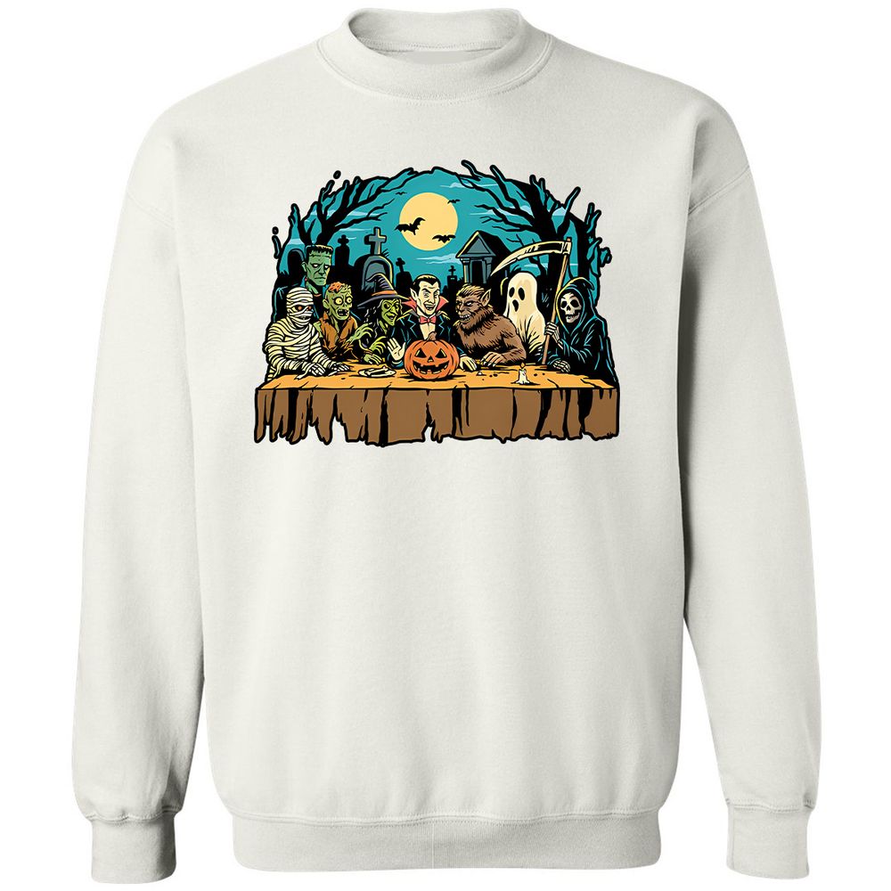 Classic Unisex Sweatshirt - RXF248ZC - White - 12