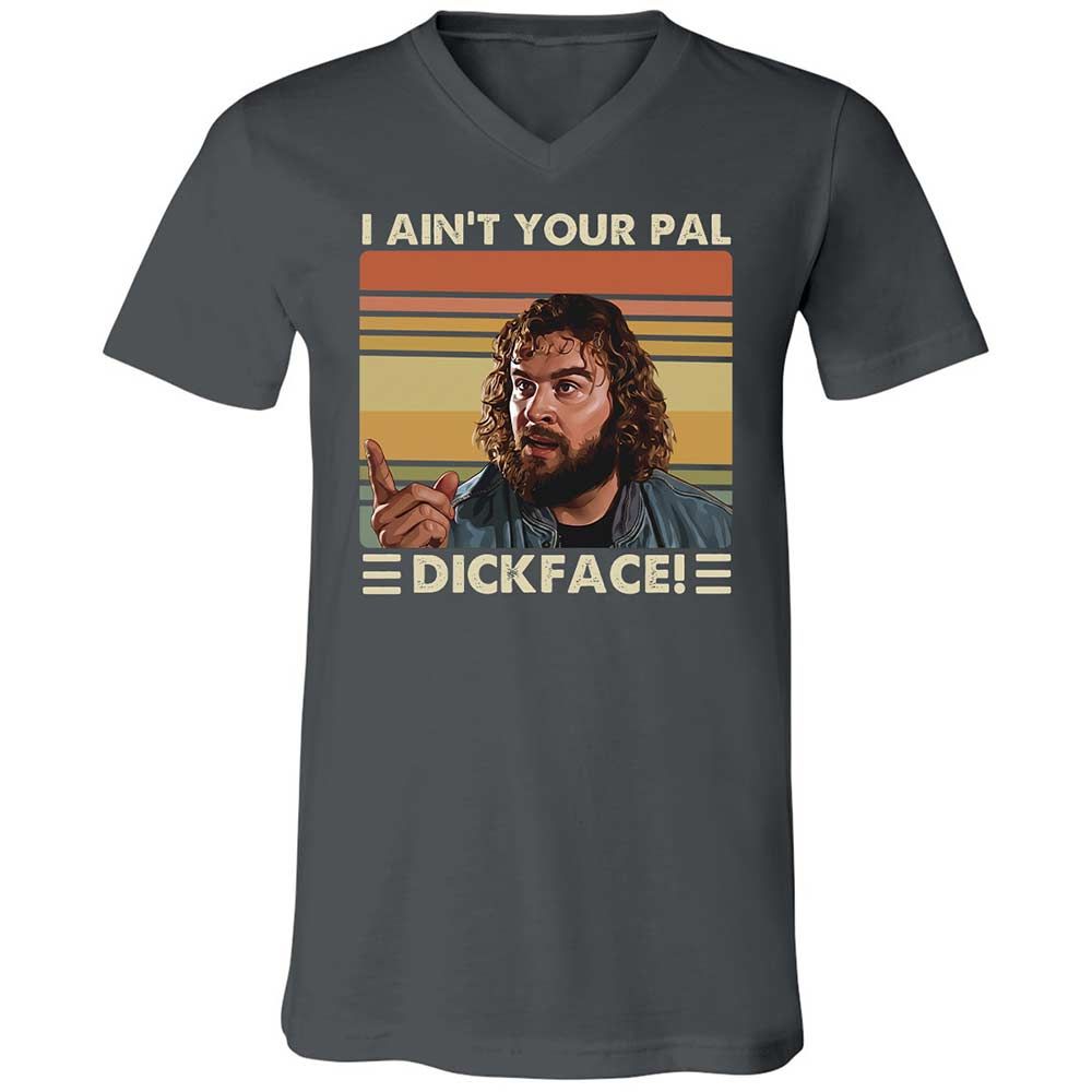 Unisex V-Neck T-Shirt - 7171MR1X - Asphalt - 13
