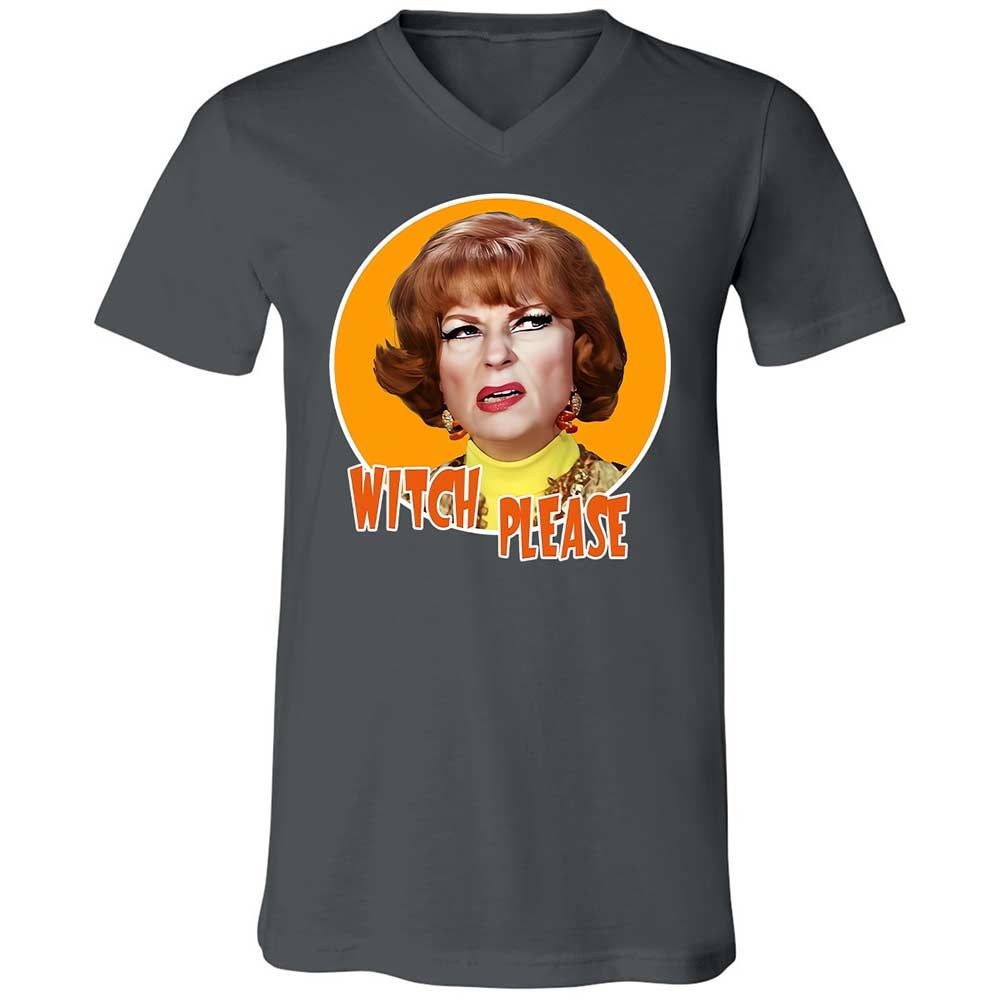 Unisex V-Neck T-Shirt - Y3EJEZ6C - Asphalt - 13