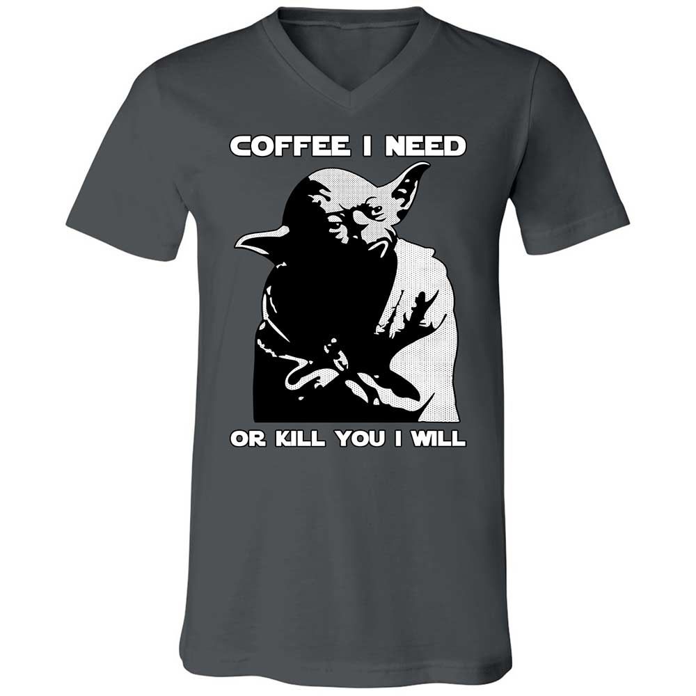 Coffee I Need - Asphalt - 13