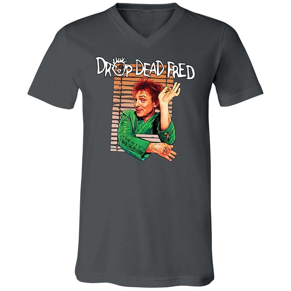 Funny Man Drop Dead Fred - Asphalt - 13