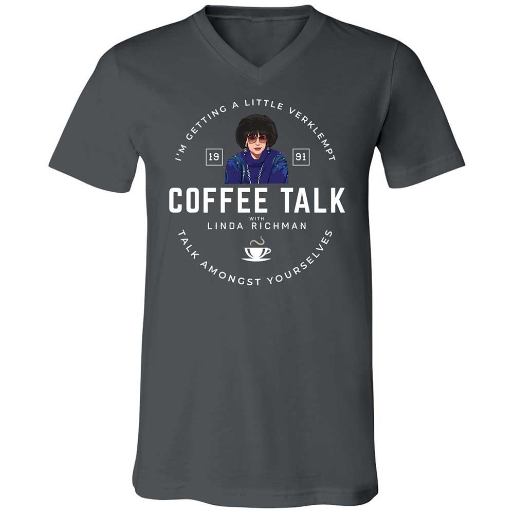 Coffee Talk with Linda Richman - Asphalt - 13