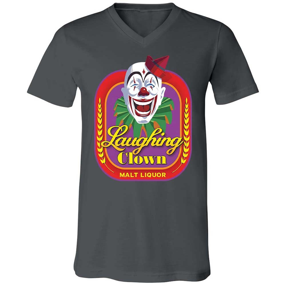 Laughing Clown Malt Liquor - Asphalt - 13