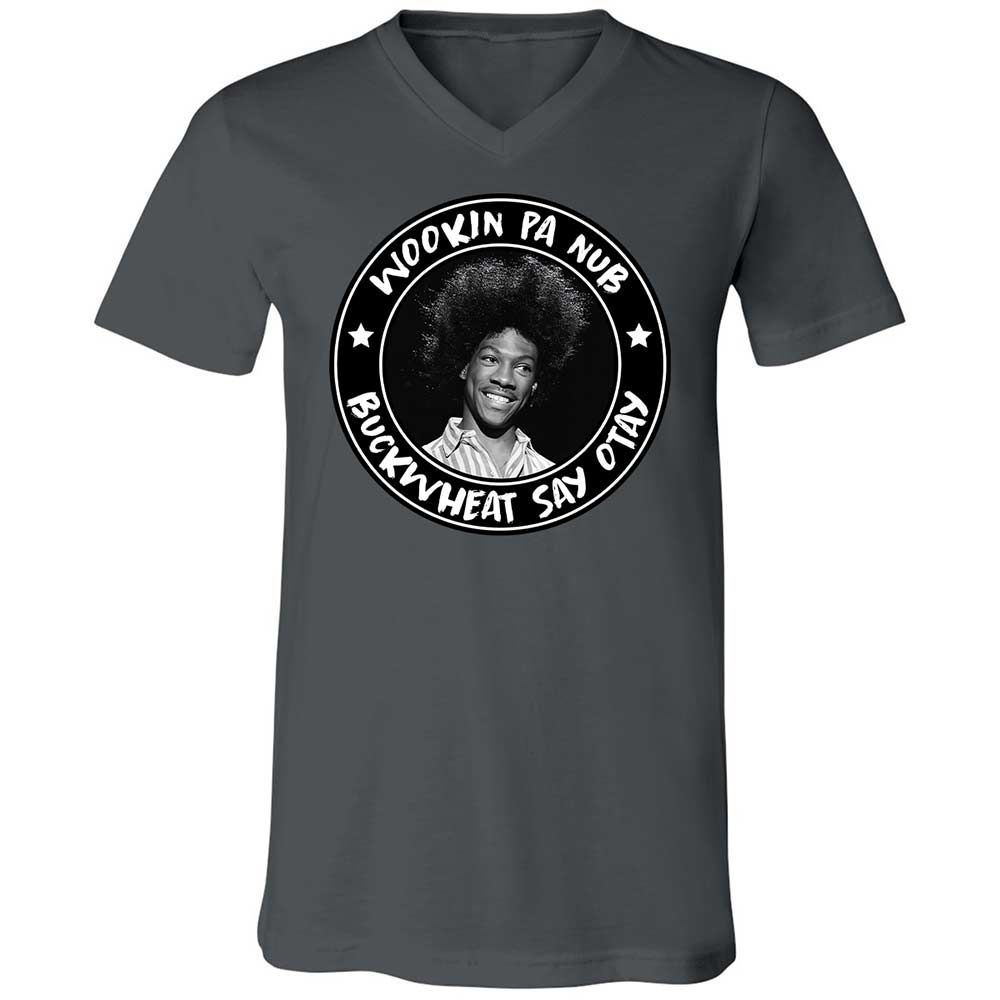 Buckwheat Say Otay - Asphalt - 13