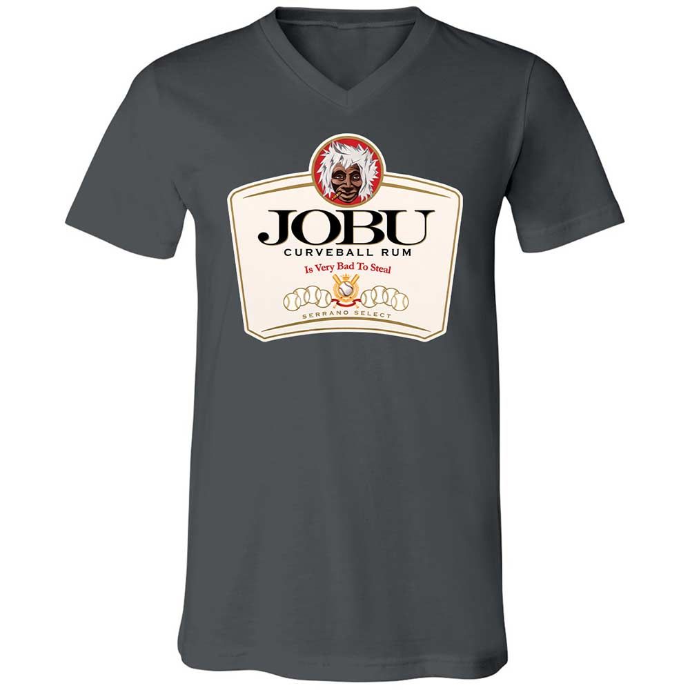 Unisex V-Neck T-Shirt - RLX1VLXW - Asphalt - 13