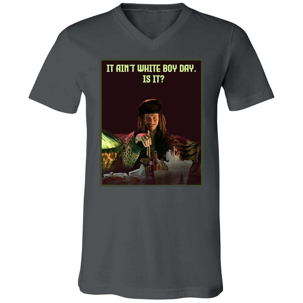 Unisex V-Neck T-Shirt - CJW72A76 - Asphalt - 13