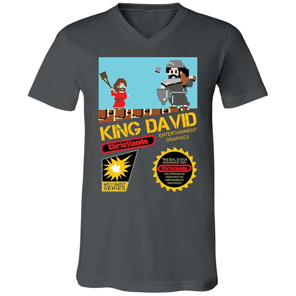 David Vs Goliath Cool Christian - Asphalt - 13