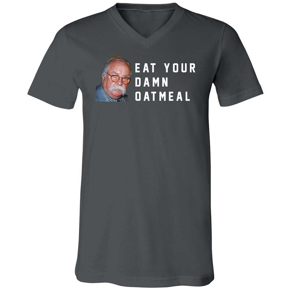 Eat Your Damn Oatmeal - Asphalt - 13