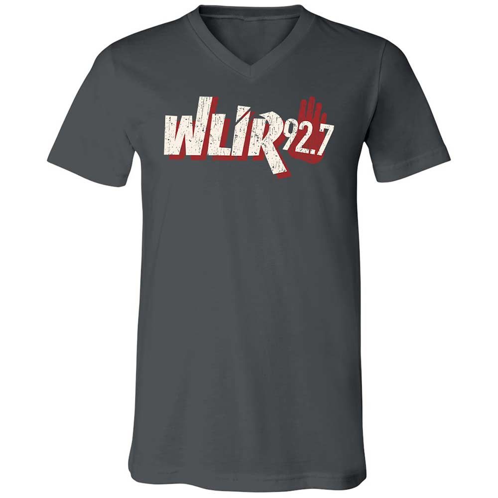 Unisex V-Neck T-Shirt - K6HW8WC5 - Asphalt - 13