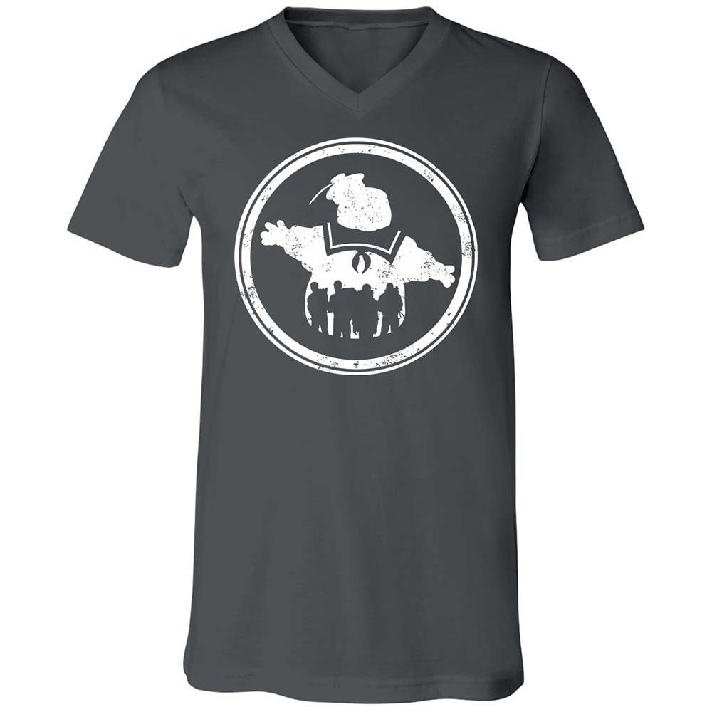 Unisex V-Neck T-Shirt - ZSSHZ8MB - Asphalt - 13