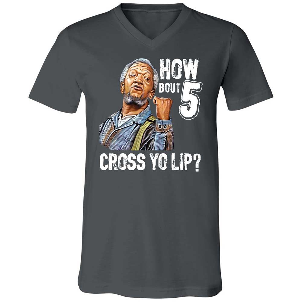 How bout 5 cross yo lip - Asphalt - 13