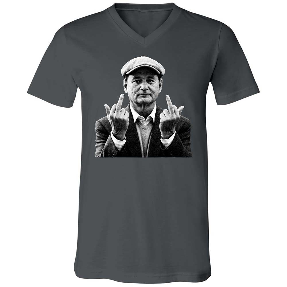 Bill Murray Middle Finger - Asphalt - 13