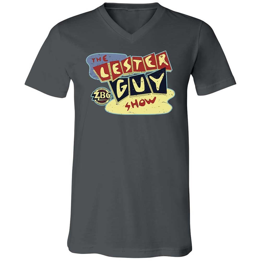 Unisex V-Neck T-Shirt - UR9XNNQV - Asphalt - 13