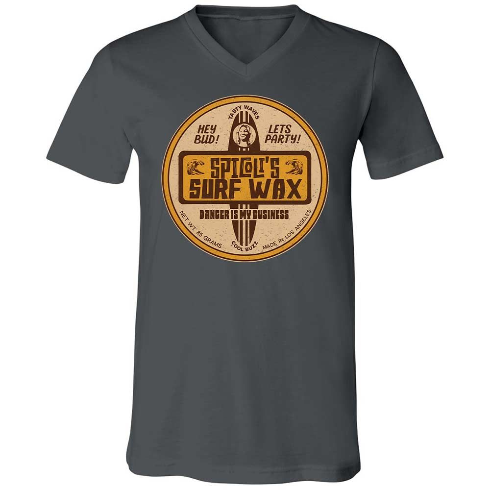 Unisex V-Neck T-Shirt - FNB8BT3G - Asphalt - 13