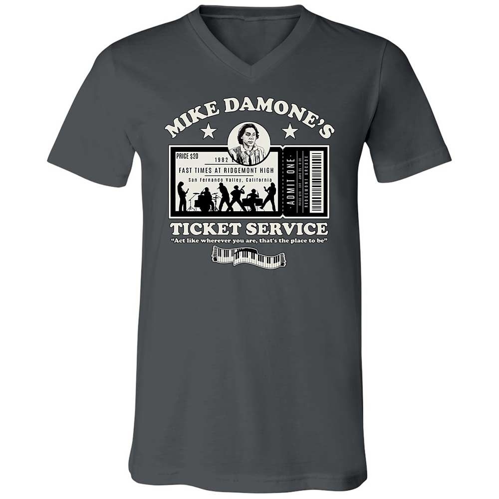 Damone's Ticket Service - Asphalt - 13