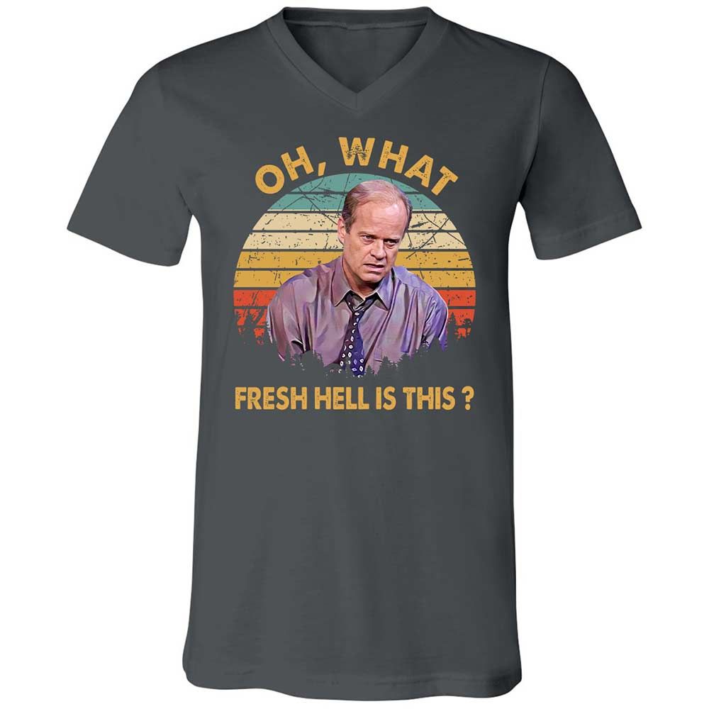 Oh What Fresh Hell Is This - Asphalt - 13