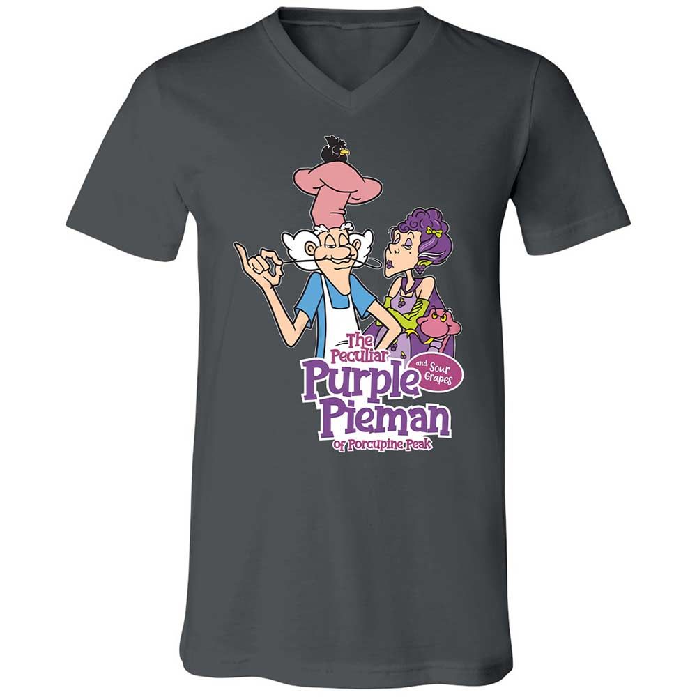 The Peculiar Purple Pie Man - Asphalt - 13