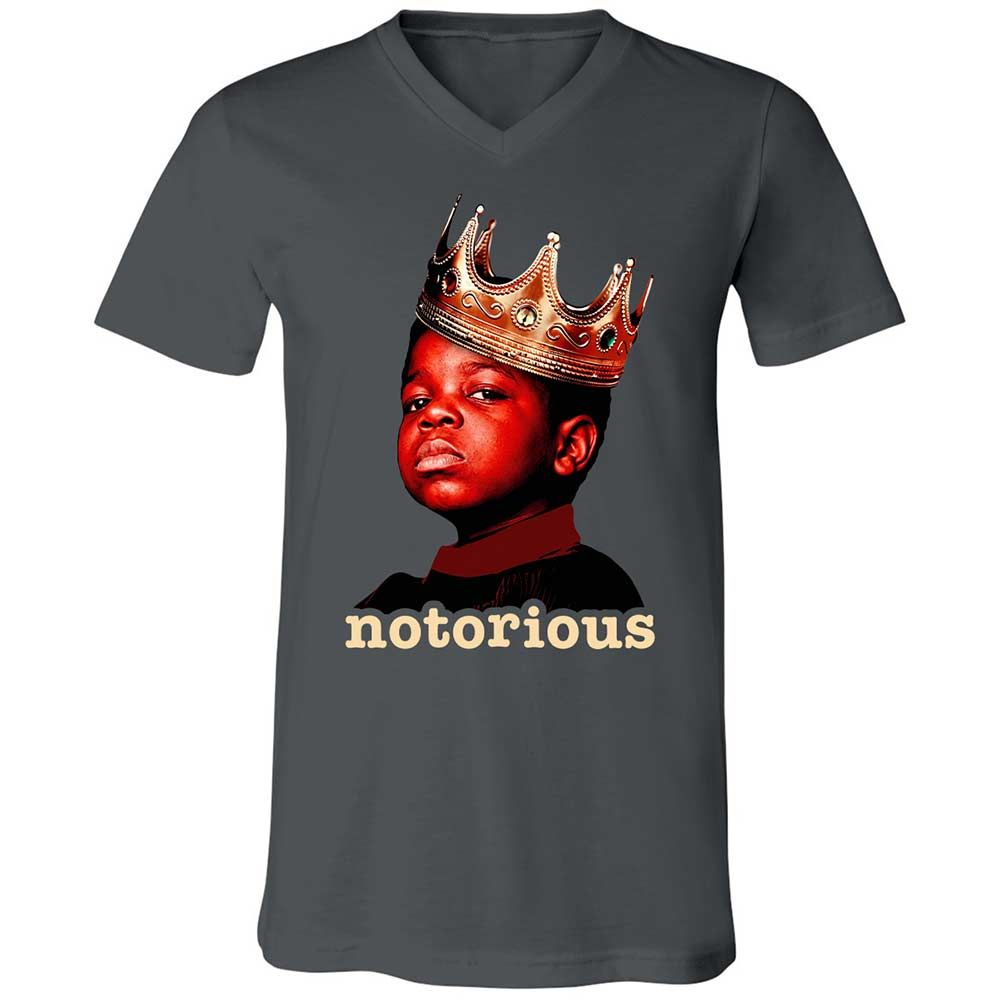 Biggie Smalls Crown - Asphalt - 13