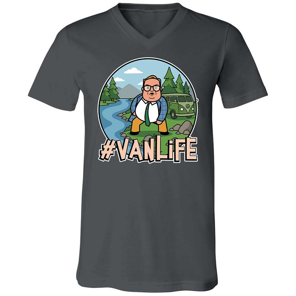 Vanlife living in a van down by the river - Asphalt - 13