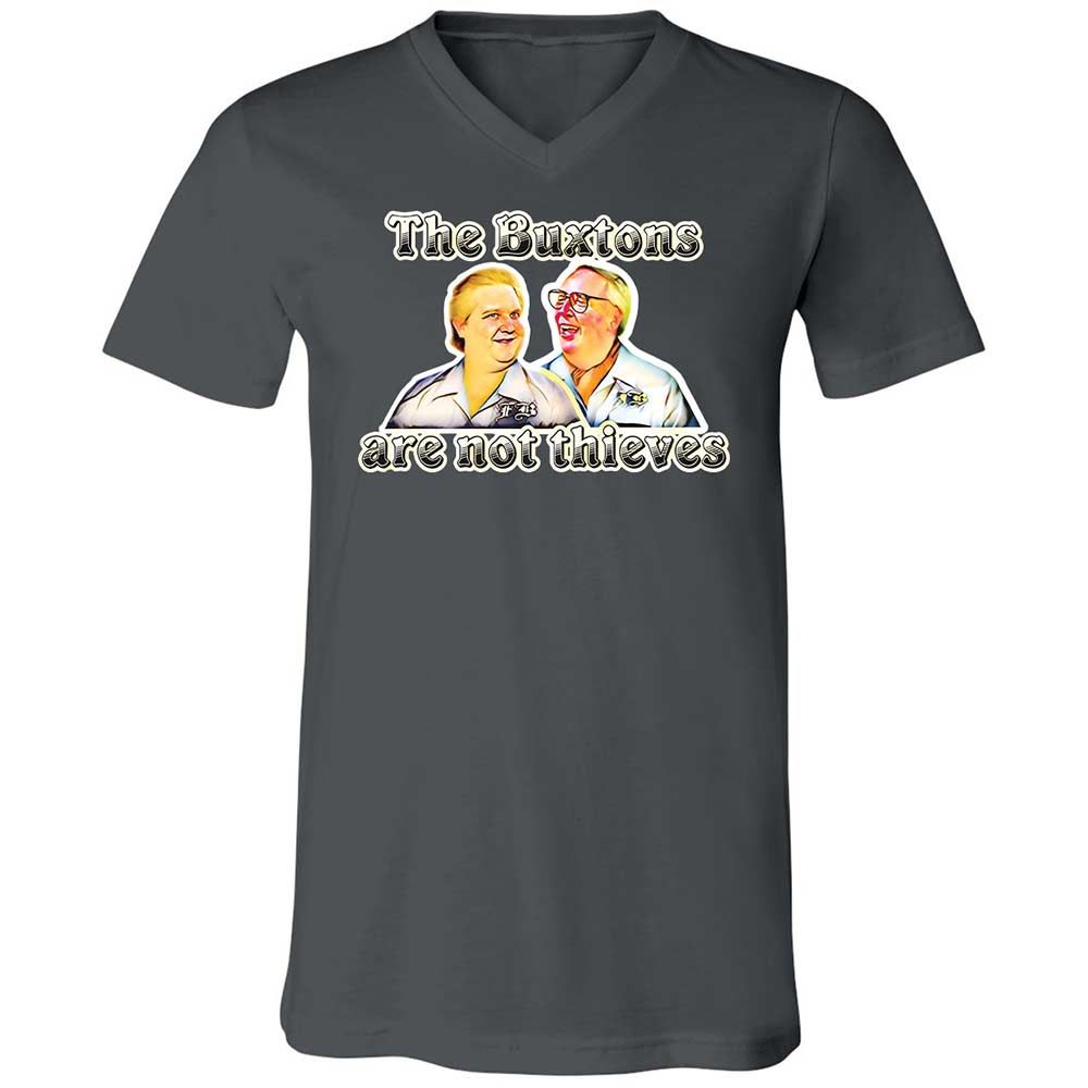 Unisex V-Neck T-Shirt - Z3MKLD1D - Asphalt - 13